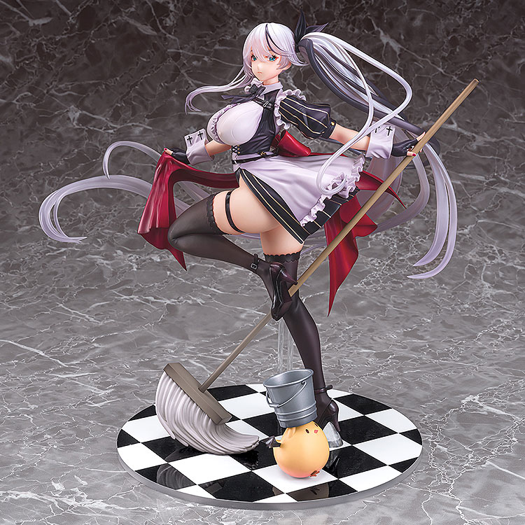 Azur Lane Thuringen: Tidying in the Moonlight 1/7