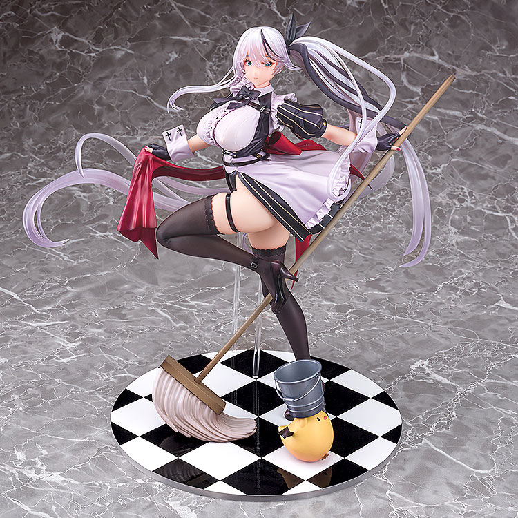 Azur Lane Thuringen: Tidying in the Moonlight 1/7
