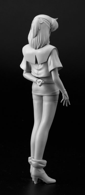 Sonic Soldier Borgman Anice Farm Resin Kit 1/12