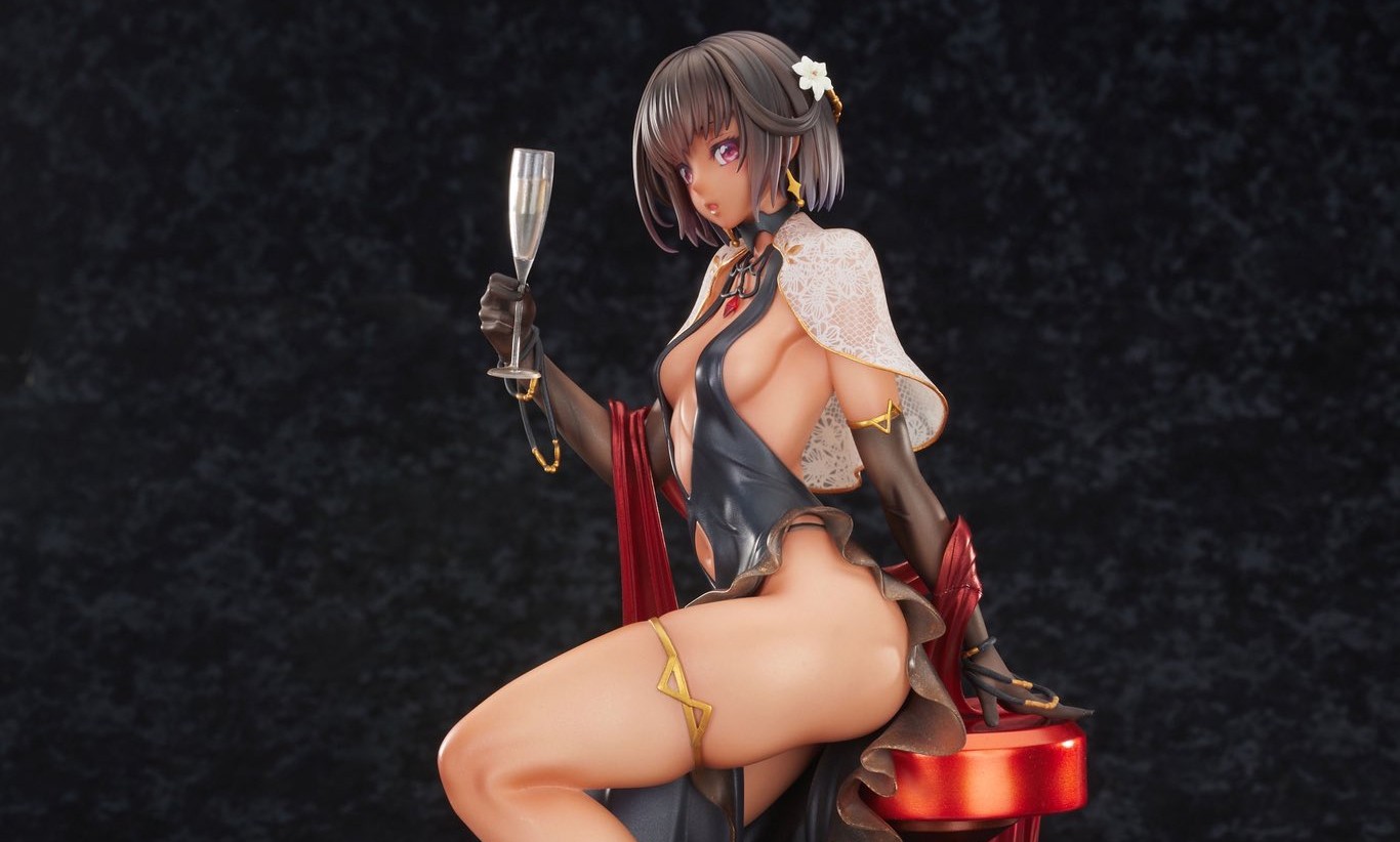 Taimanin RPGX Adult Snow Wind Evening Dress Ver. 1