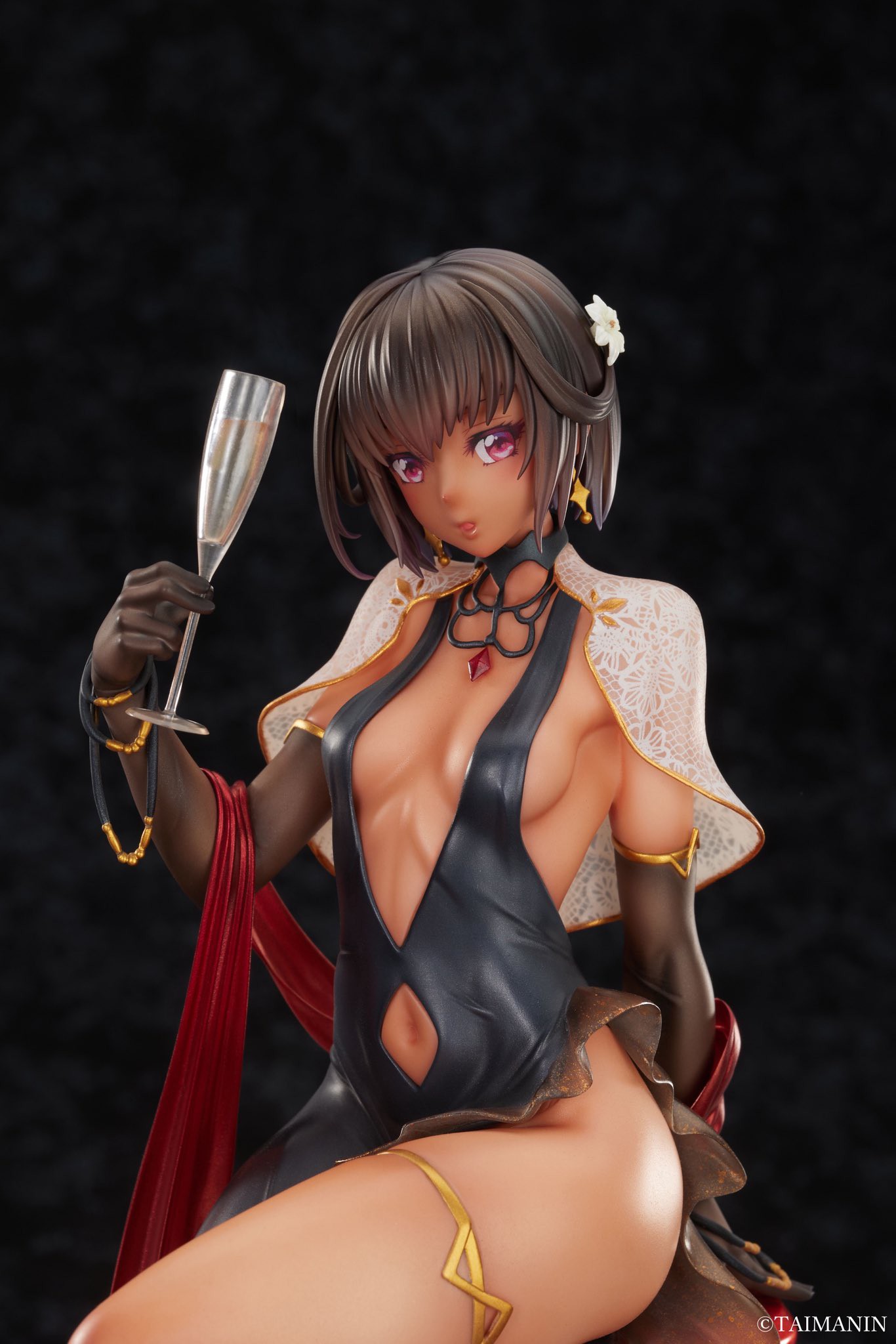 Taimanin RPGX Adult Snow Wind Evening Dress Ver. 1