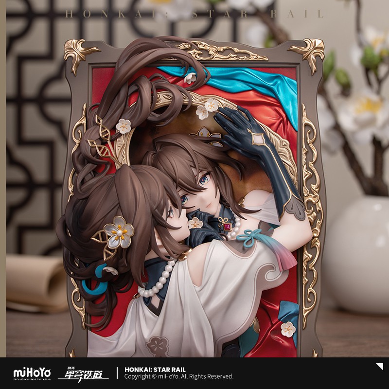 Honkai: Star Rail Ruan Mei Past Self in Mirror