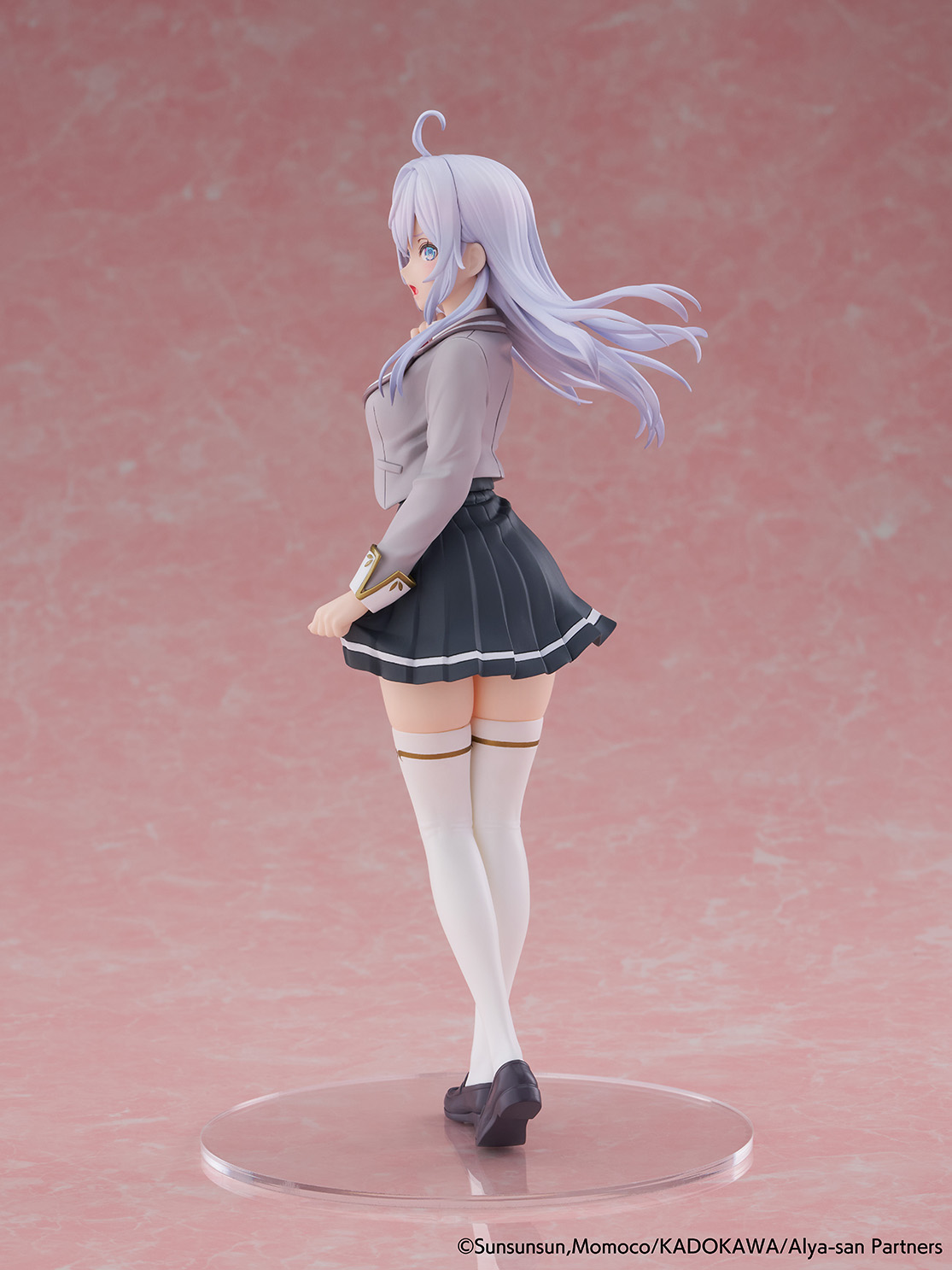 My Neighbor Ellie, Who Whispers Russian to Cover Herself