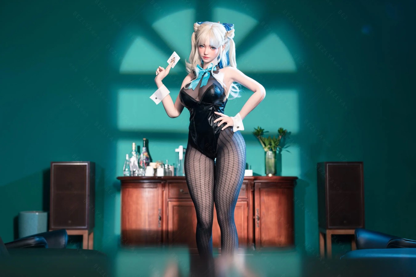 Bunny Girl Oleander Makeup No. 1 1/1 silicone