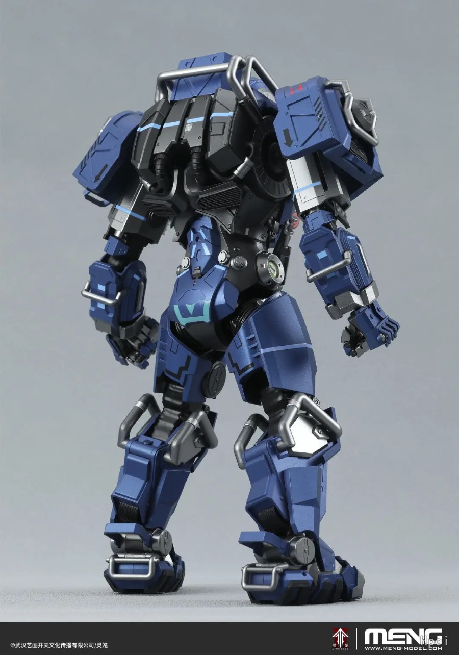 MECHA-012 Ling Cage MU-2 City Defender Model Kit 1/9