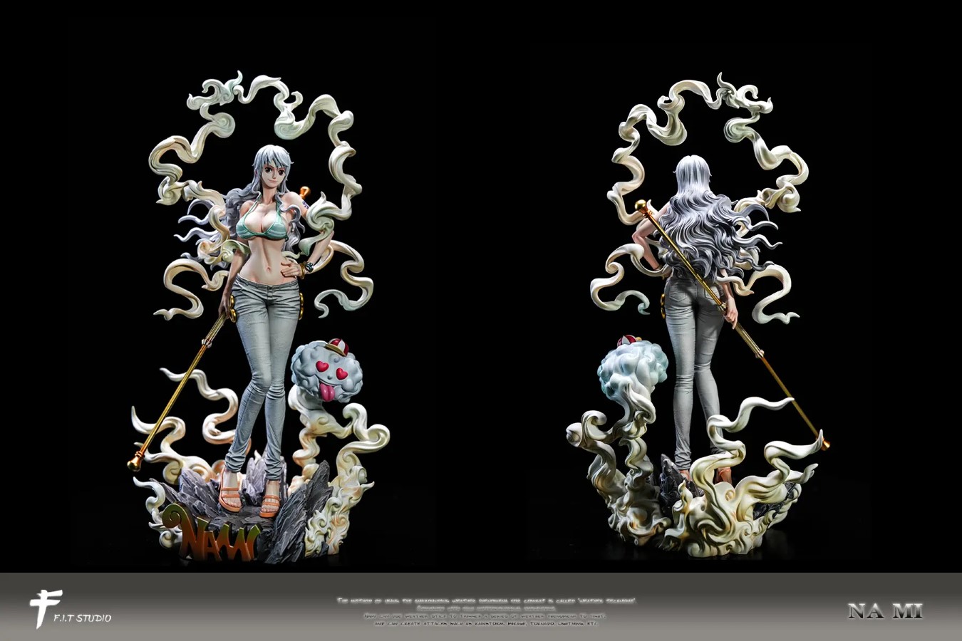 Nami Nika form - One Piece