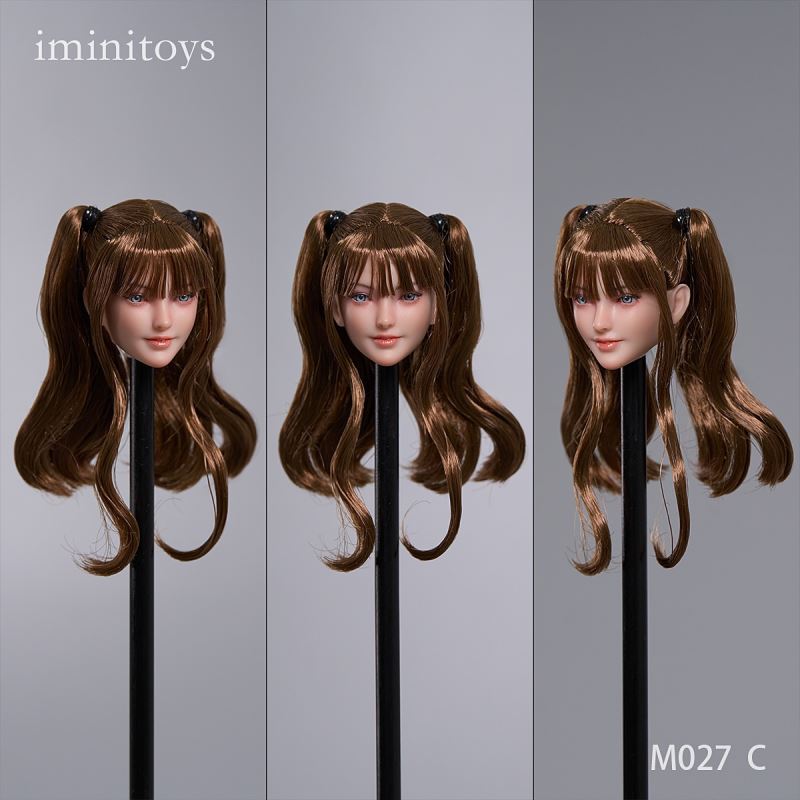 Xuanmei girl head sculpt 1/6