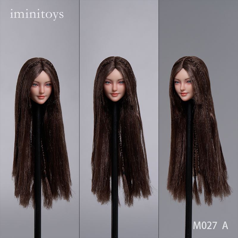 Xuanmei girl head sculpt 1/6