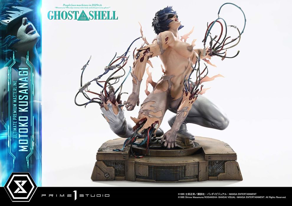 Motoko Kusanagi - GHOST IN THE SHELL
