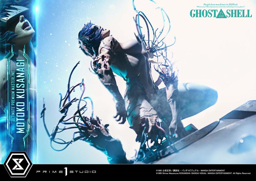 Motoko Kusanagi - GHOST IN THE SHELL