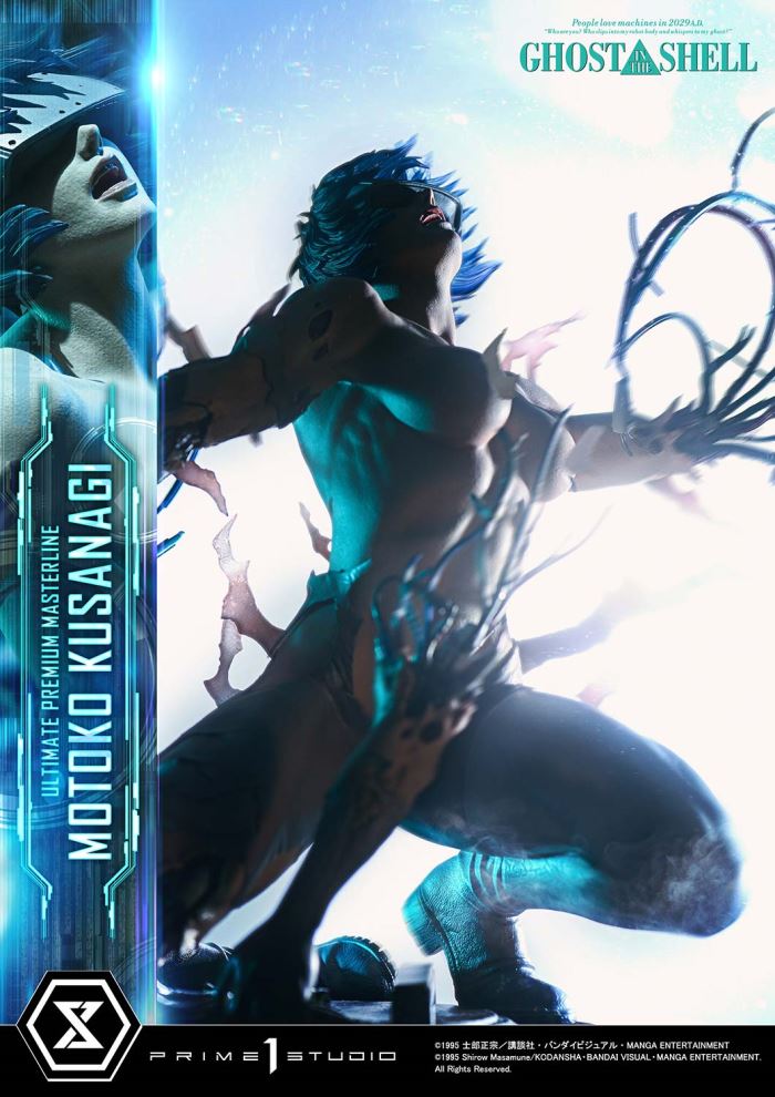Motoko Kusanagi - GHOST IN THE SHELL