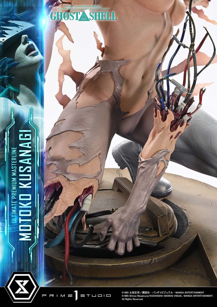 Motoko Kusanagi - GHOST IN THE SHELL