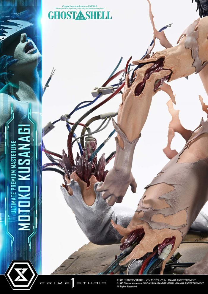 Motoko Kusanagi - GHOST IN THE SHELL