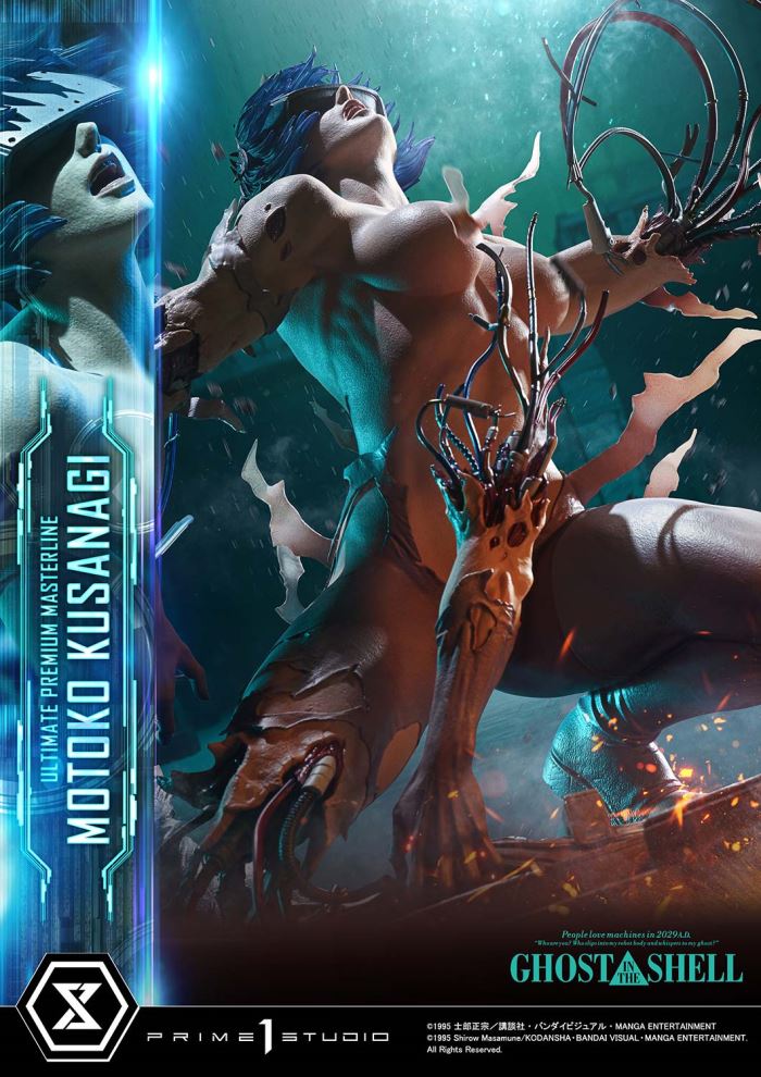 Motoko Kusanagi - GHOST IN THE SHELL