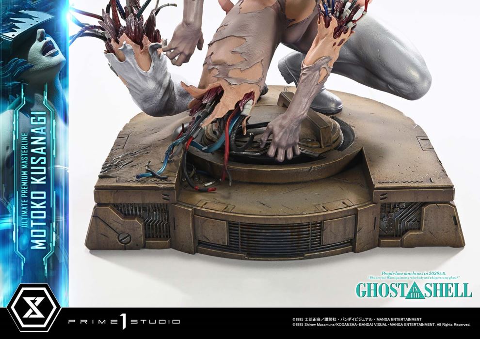 Motoko Kusanagi - GHOST IN THE SHELL