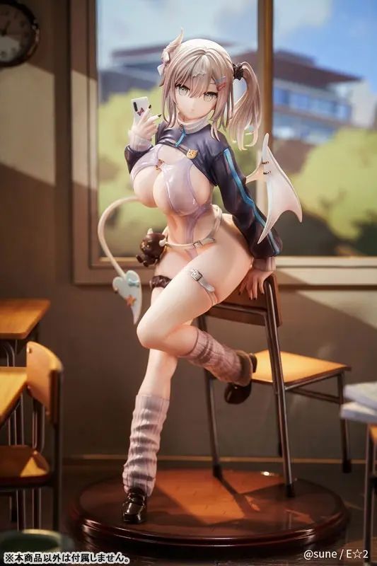 Mukuchikei Gal Succubus Yuki Shinomiya Illustrated by sune 1/6