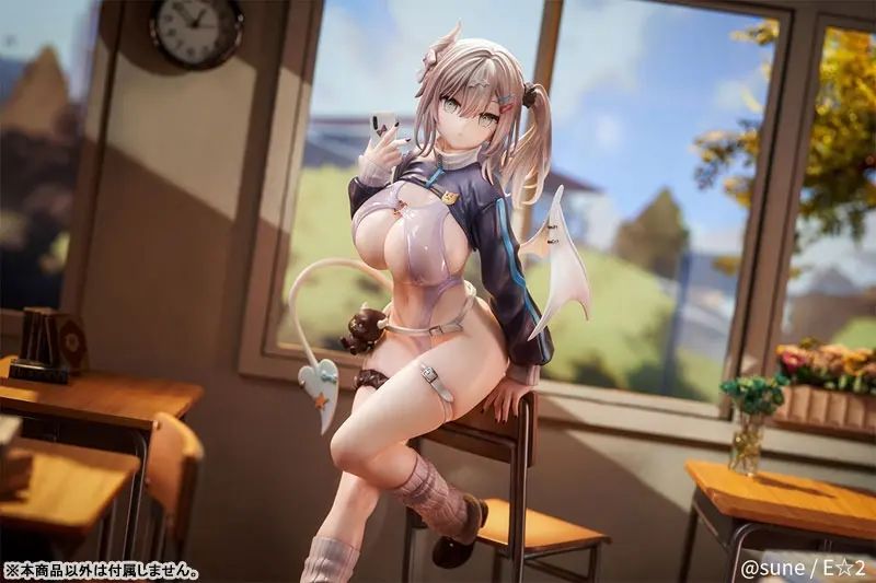 Mukuchikei Gal Succubus Yuki Shinomiya Illustrated by sune 1/6