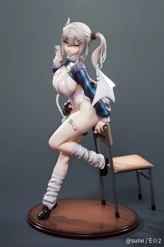 Mukuchikei Gal Succubus Yuki Shinomiya Illustrated by sune 1/6