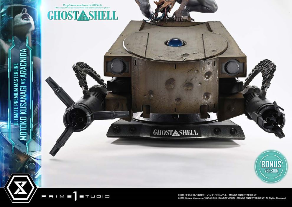 Motoko Kusanagi VS Arachnida - GHOST IN THE SHELL