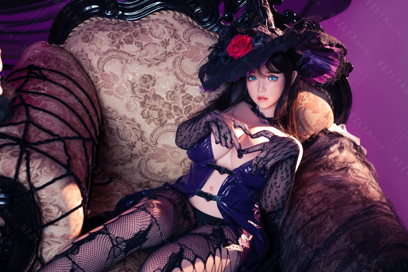 Huawu Lady Mandala No.1 Makeup Silicone Doll