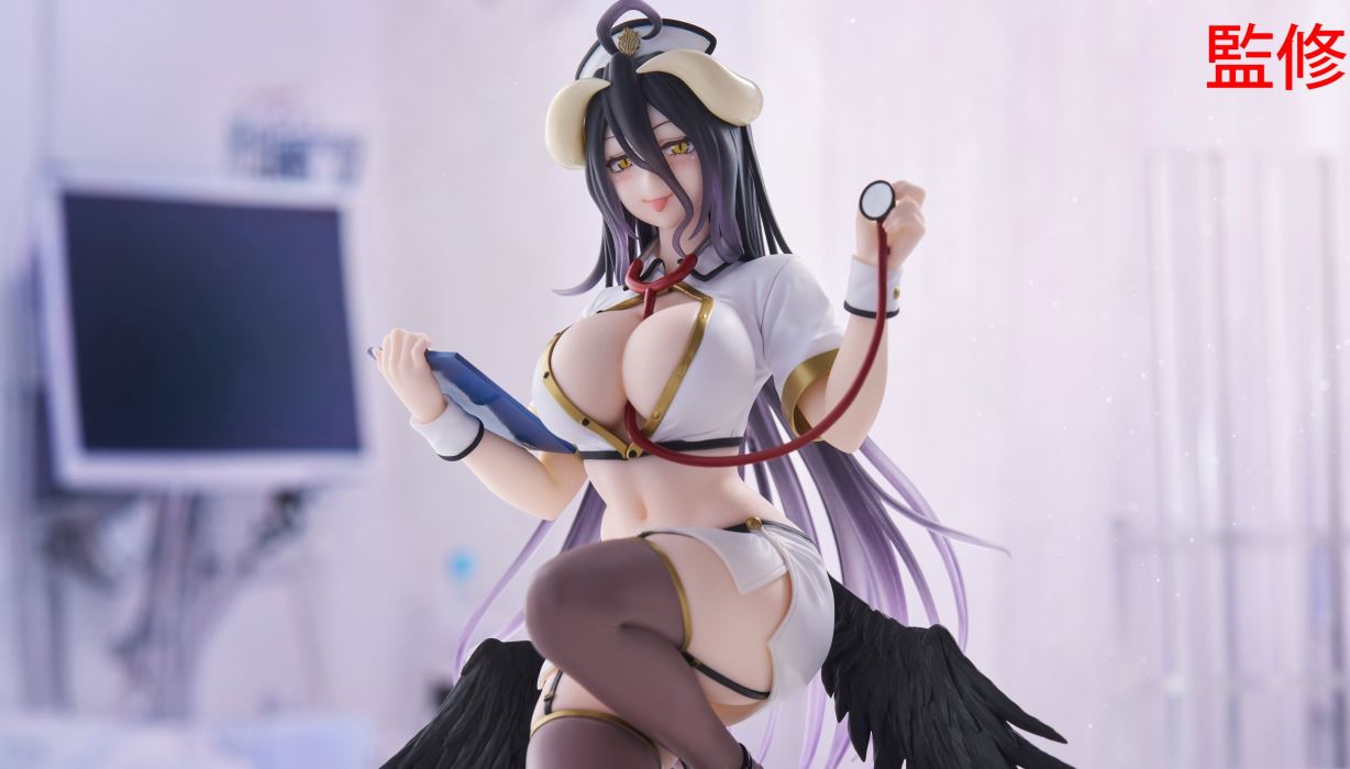 OVERLORD Albedo Nurse Ver. Prize Figure