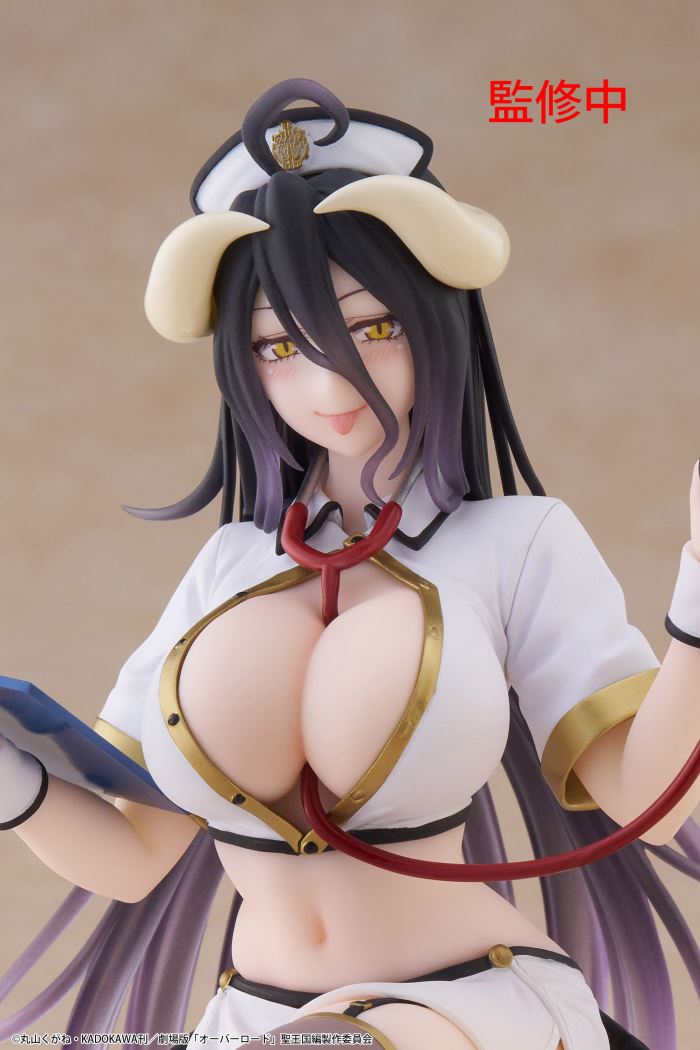 OVERLORD Albedo Nurse Ver. Prize Figure