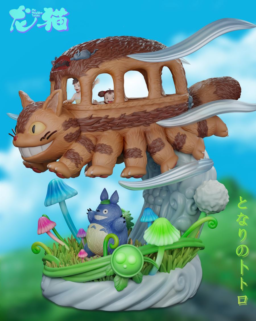 Cat Bus - My Neighbor Totoro