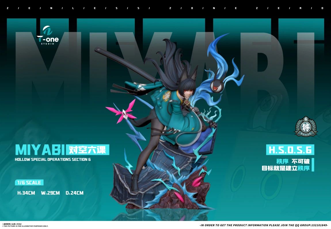 Miyabi - Zenless Zone Zero