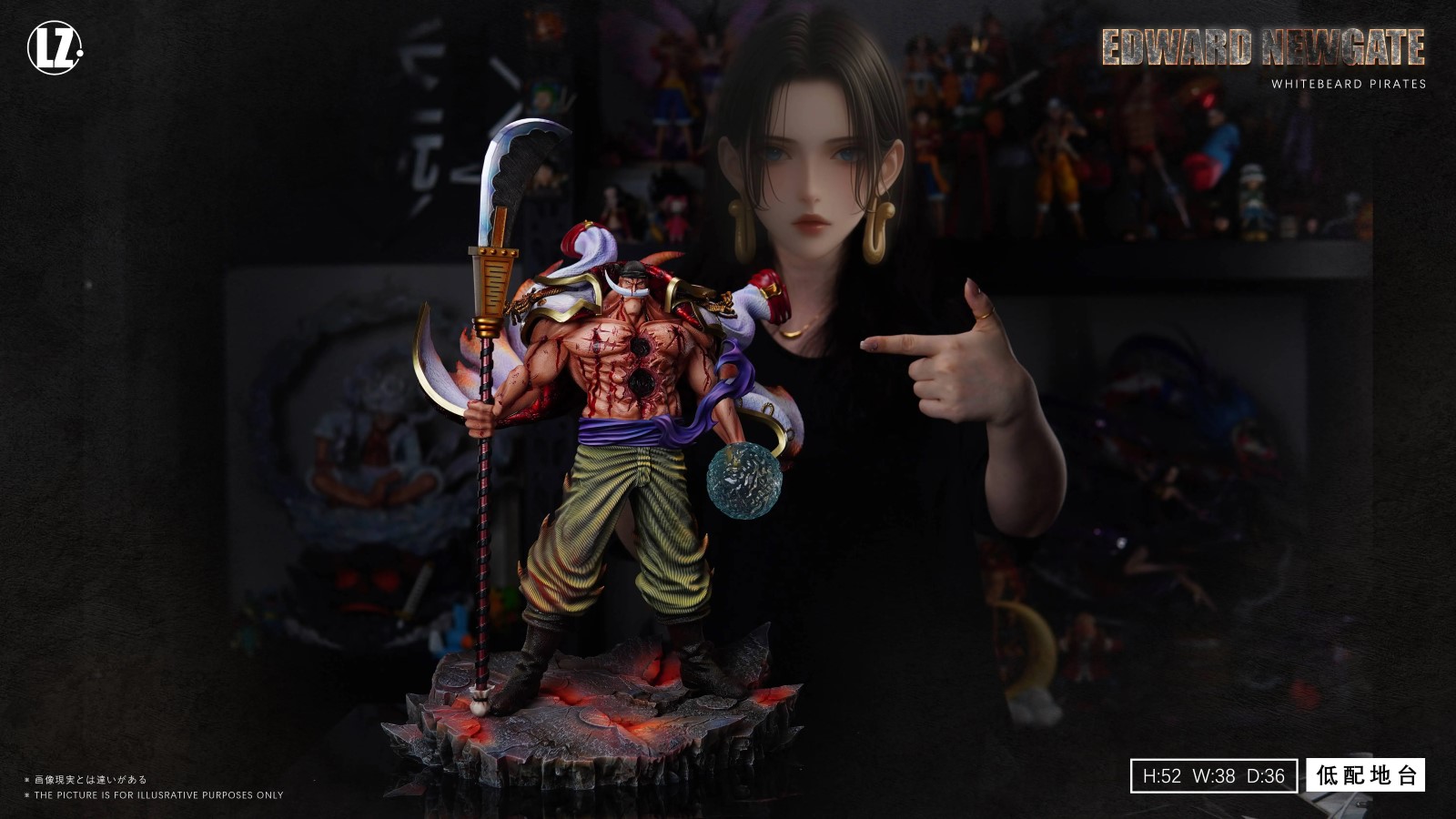 WhiteBeard Edward Newgate - One Piece