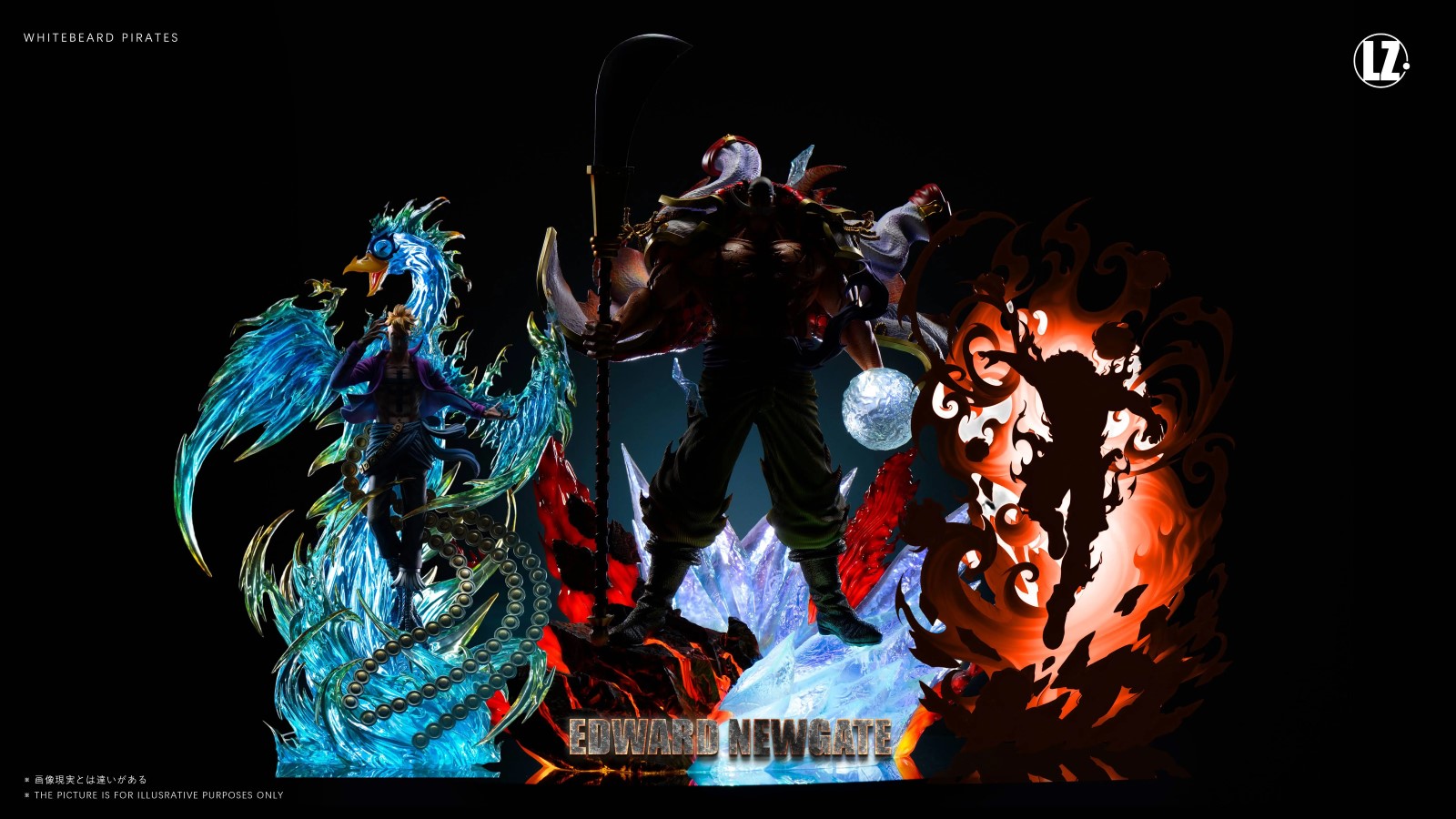 WhiteBeard Edward Newgate - One Piece