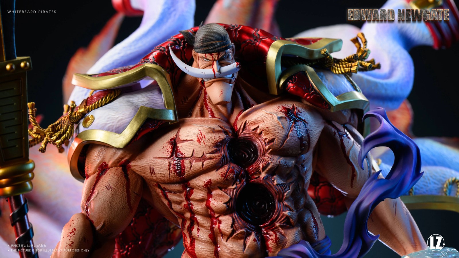 WhiteBeard Edward Newgate - One Piece