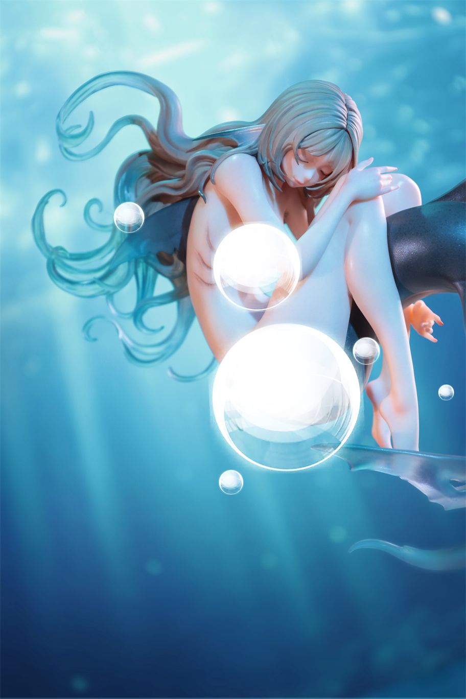 Sleep Beauty Shark Fairies