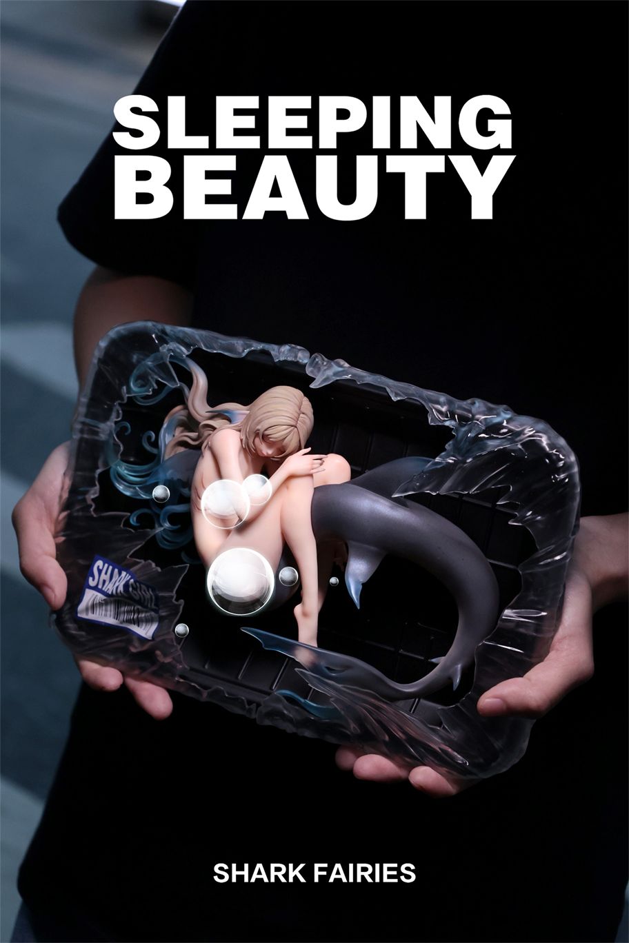 Sleep Beauty Shark Fairies