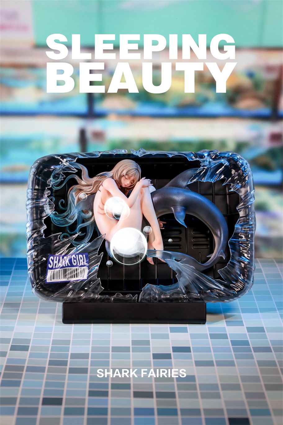 Sleep Beauty Shark Fairies