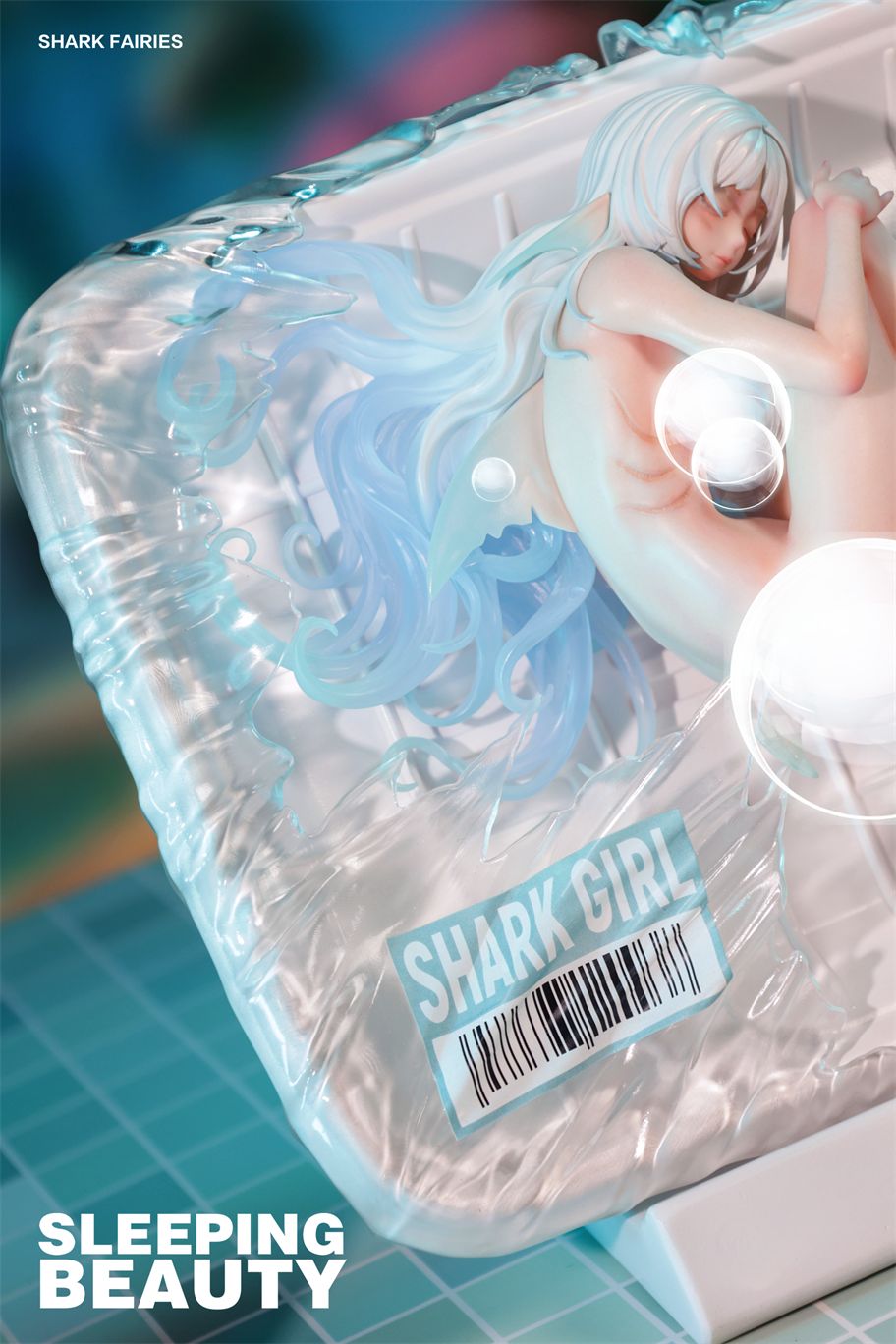 Sleep Beauty Shark Fairies