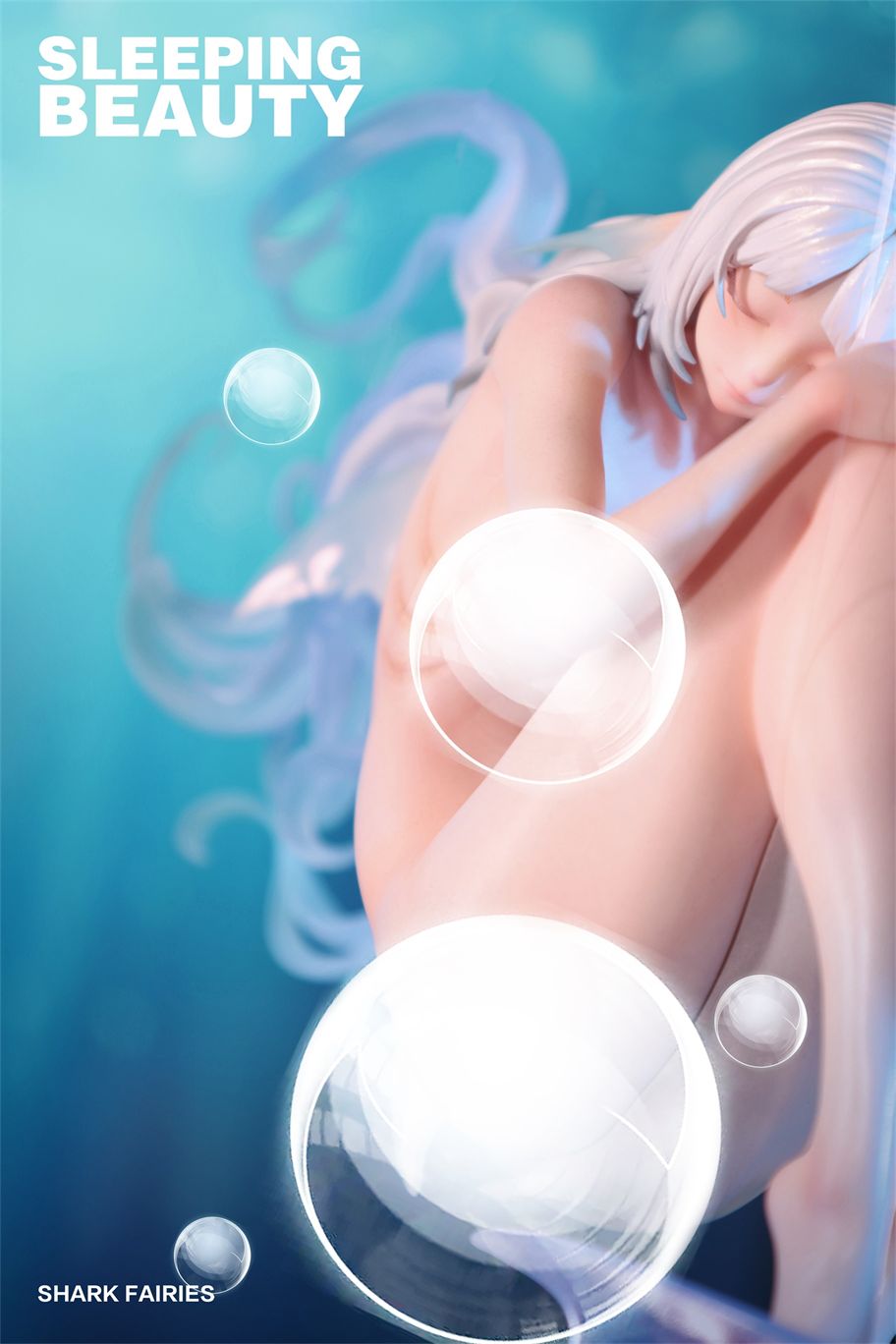 Sleep Beauty Shark Fairies