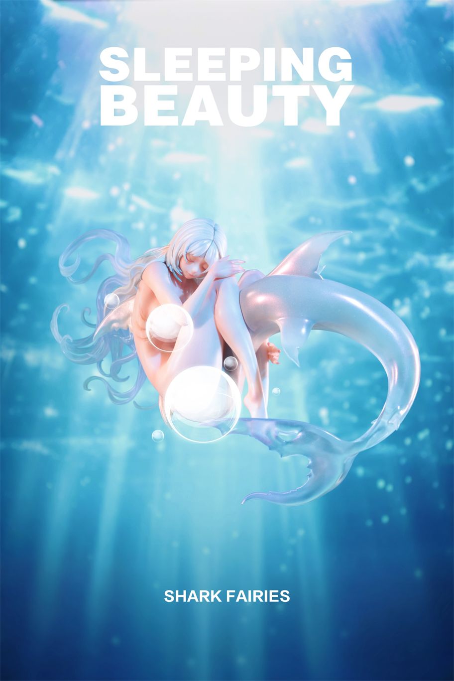 Sleep Beauty Shark Fairies