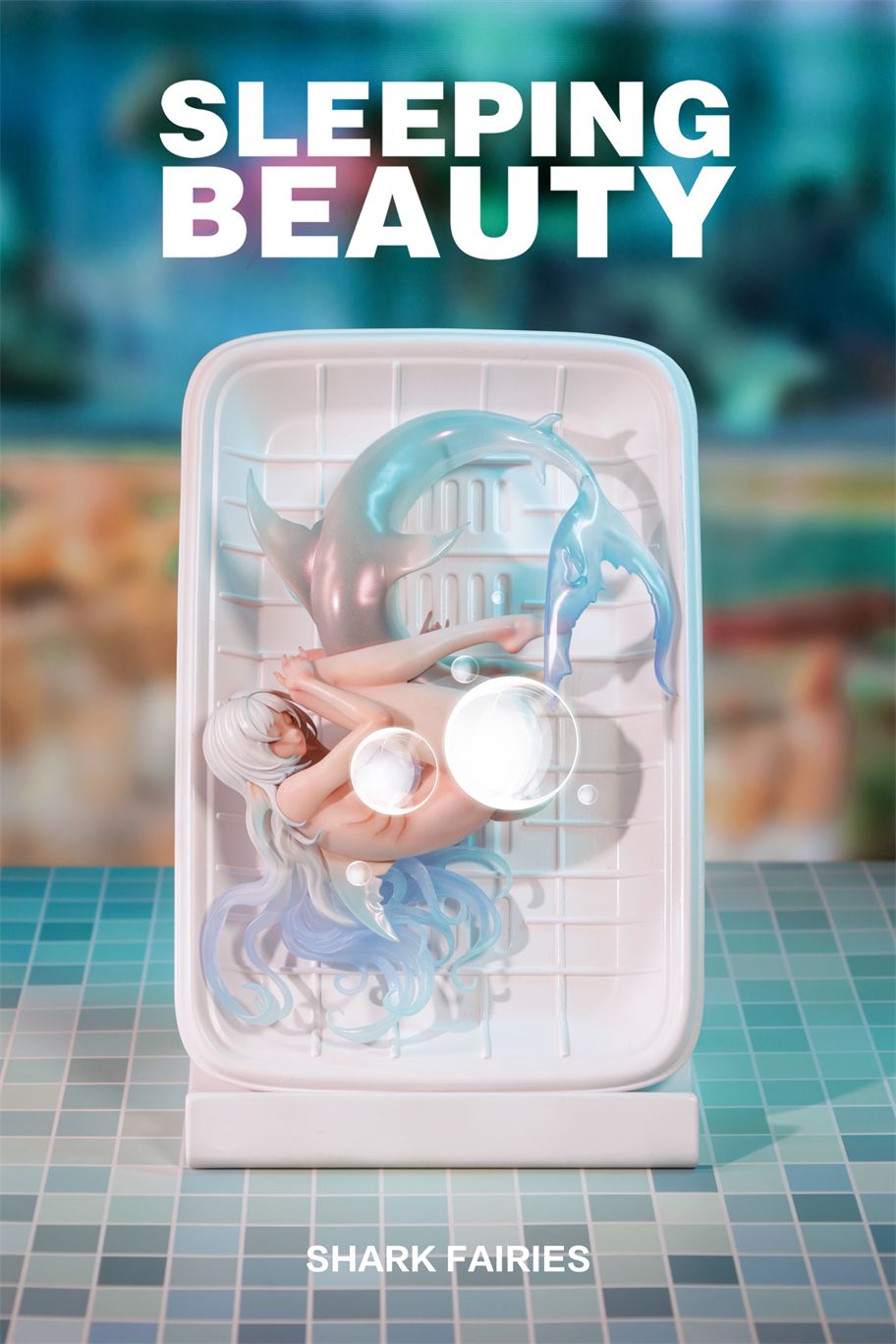 Sleep Beauty Shark Fairies