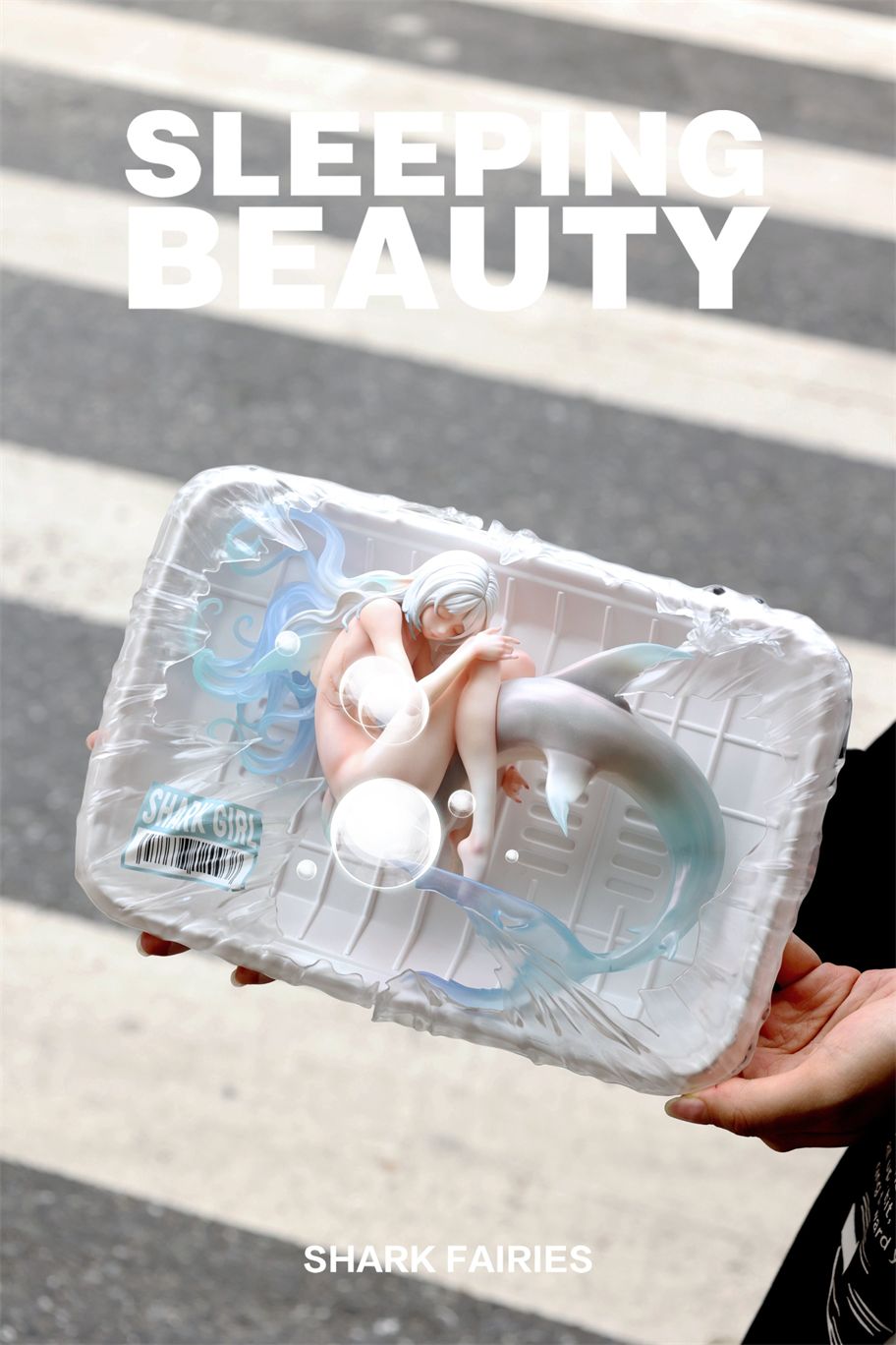 Sleep Beauty Shark Fairies