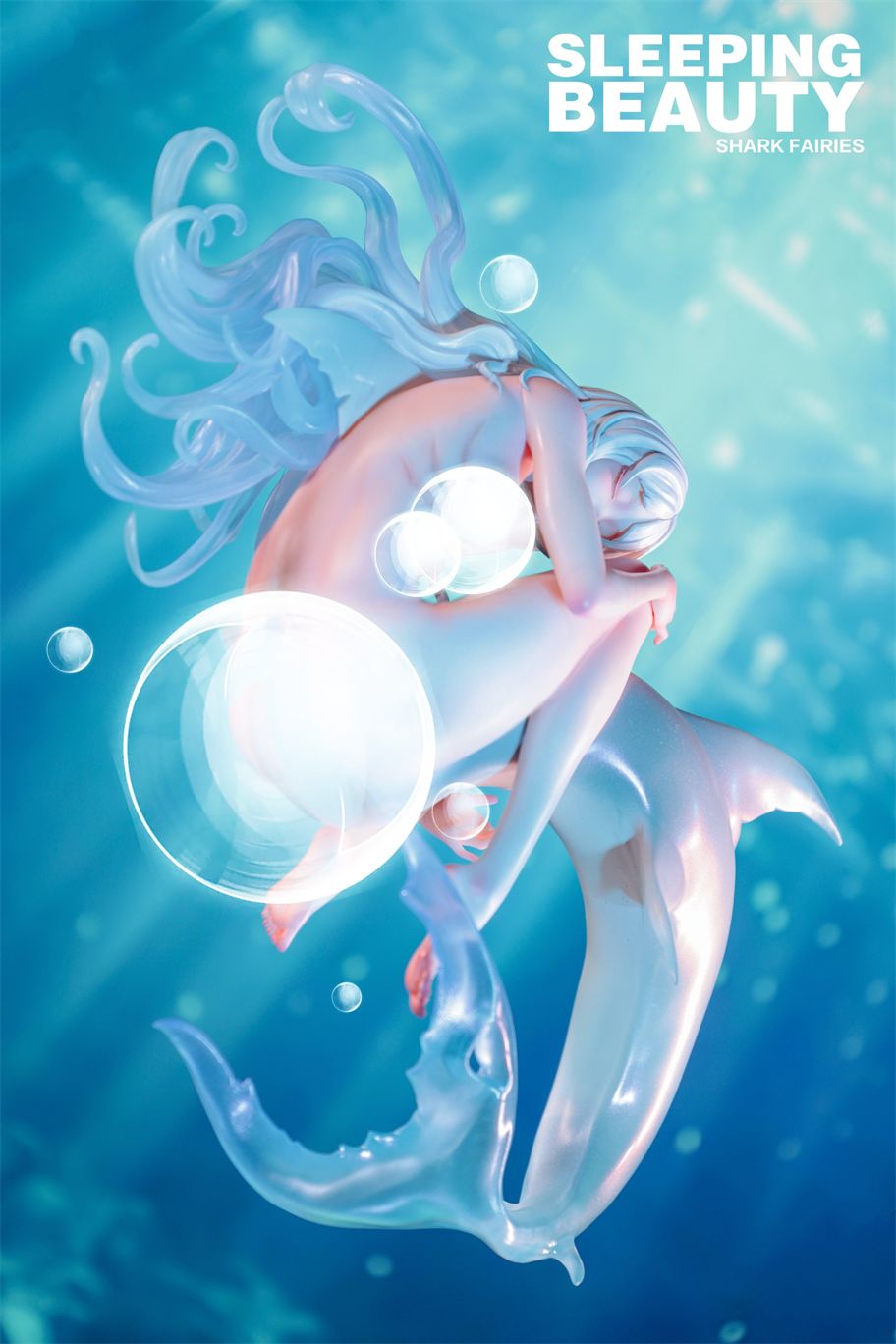 Sleep Beauty Shark Fairies