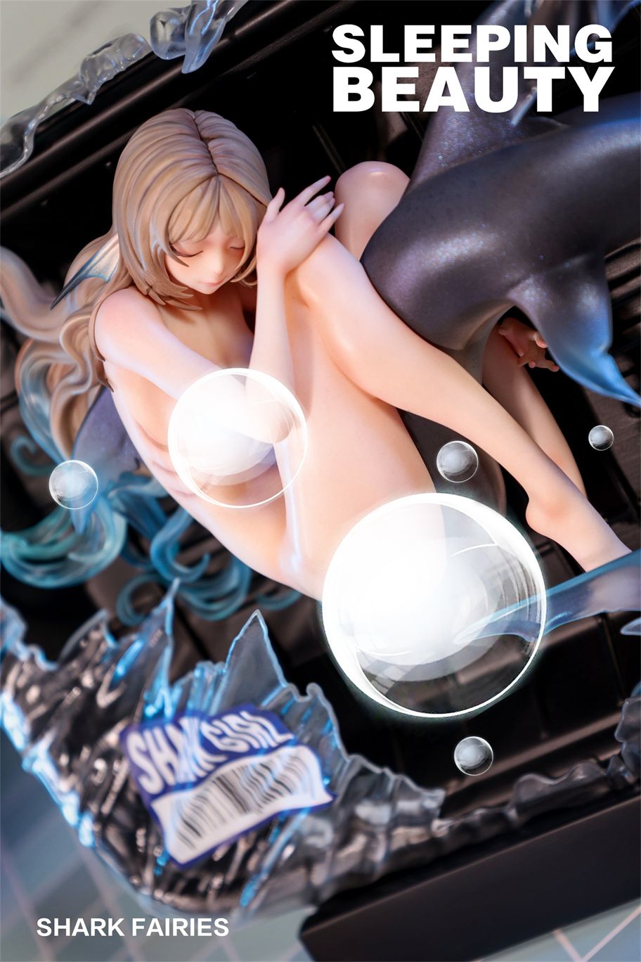 Sleep Beauty Shark Fairies