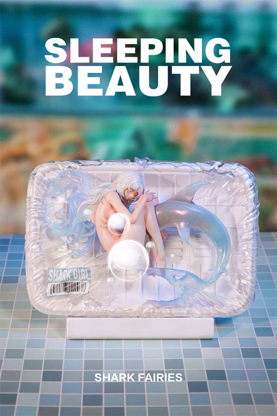 Sleep Beauty Shark Fairies