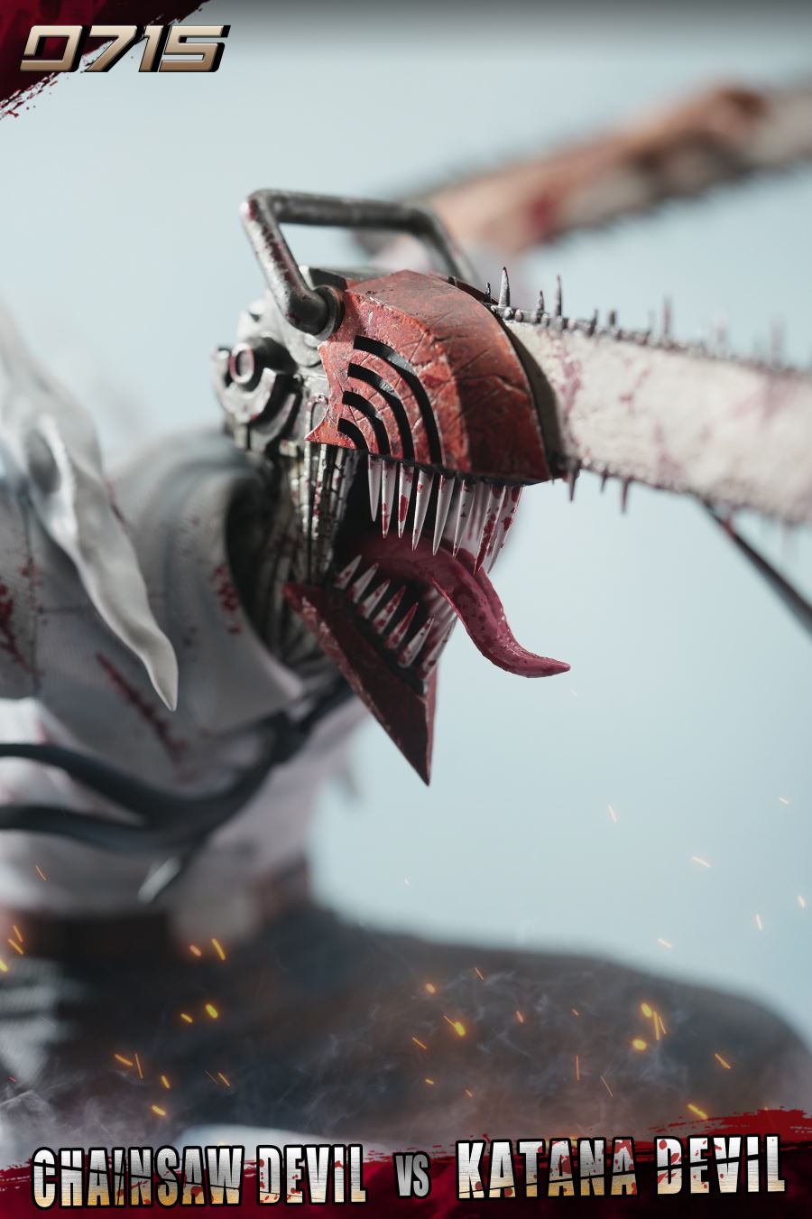 Chainsaw Devil vs Katana Devil - Chainsaw Man