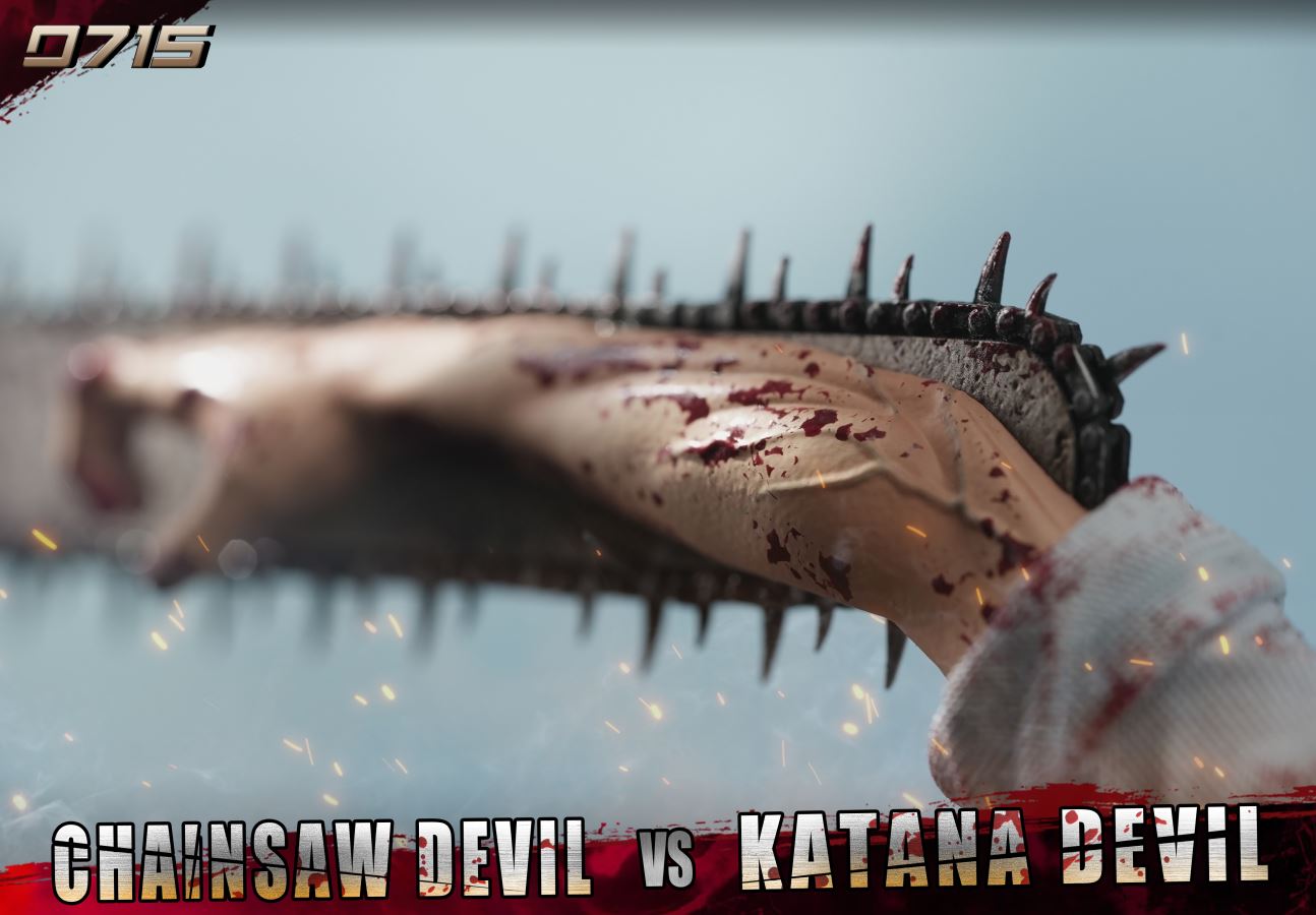 Chainsaw Devil vs Katana Devil - Chainsaw Man