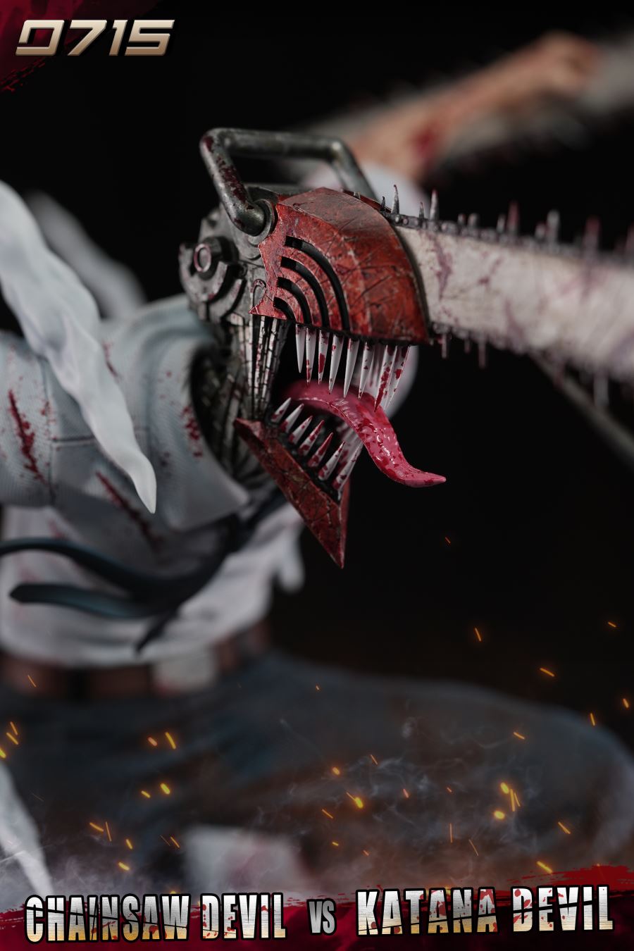 Chainsaw Devil vs Katana Devil - Chainsaw Man