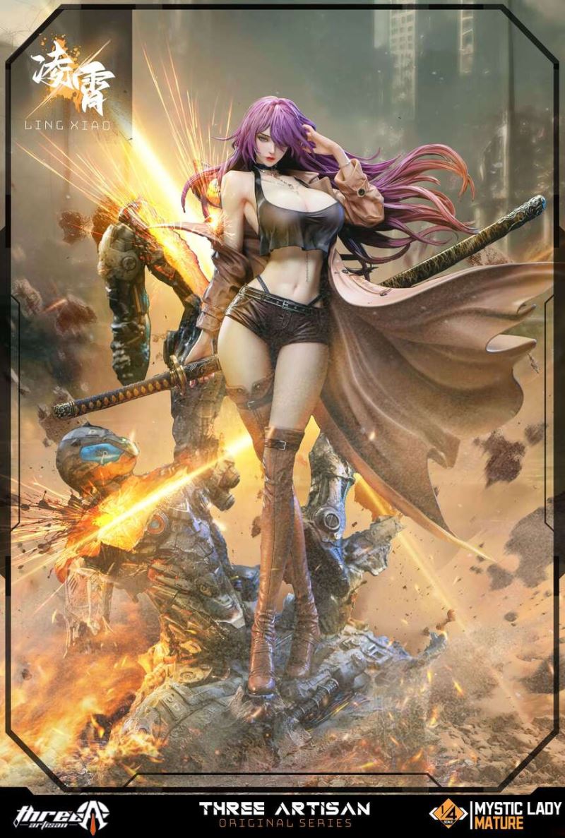 Ling Xiao - Mystic Lady [Licensed] 1/4