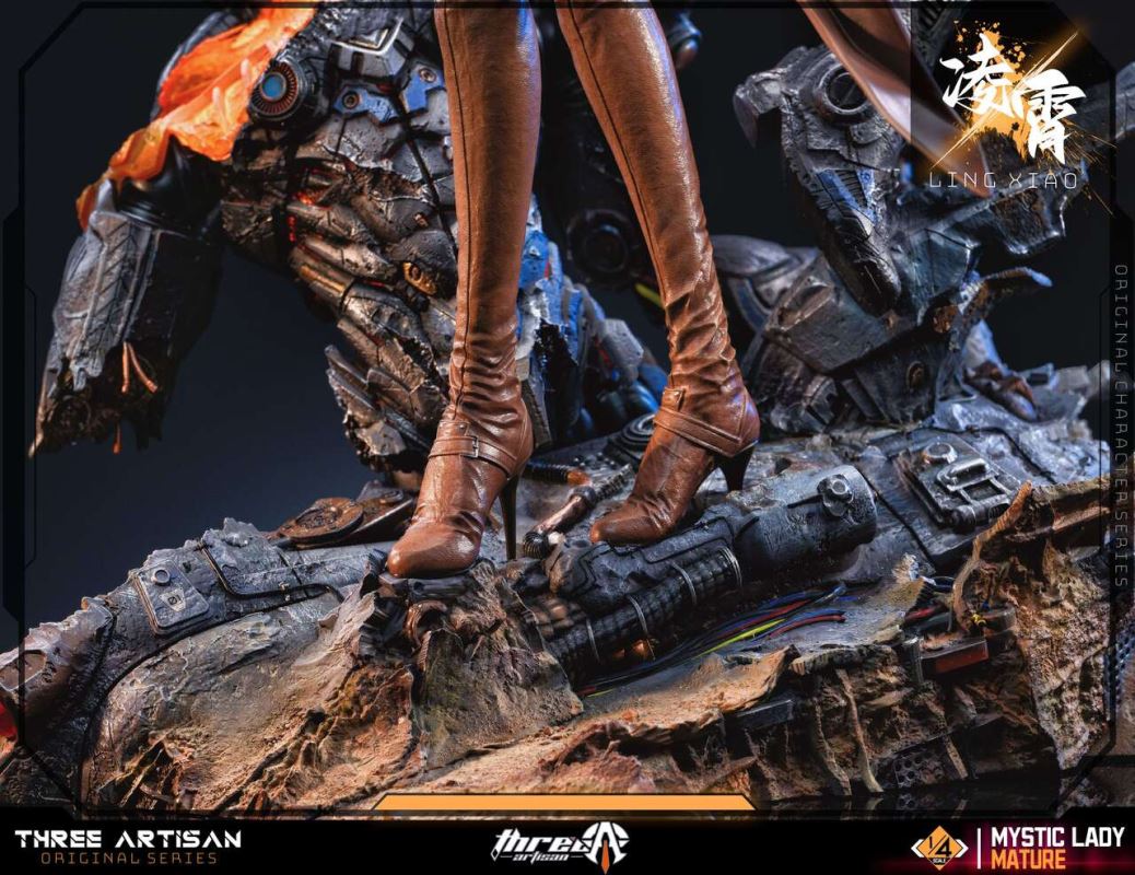 Ling Xiao - Mystic Lady [Licensed] 1/4