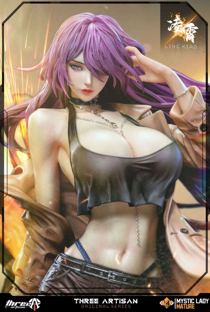 Ling Xiao - Mystic Lady [Licensed] 1/4