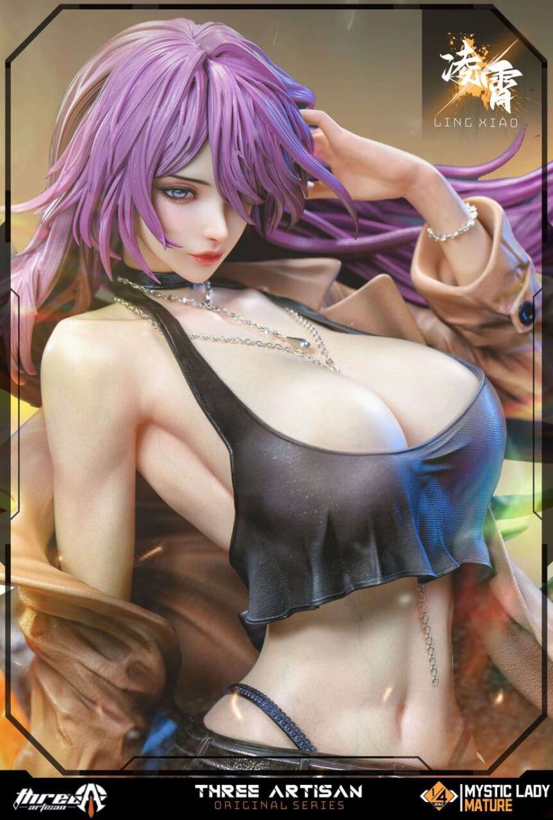 Ling Xiao - Mystic Lady [Licensed] 1/4