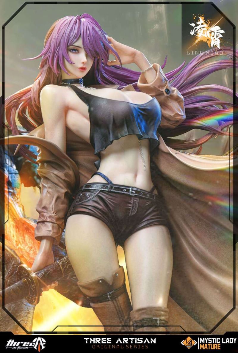 Ling Xiao - Mystic Lady [Licensed] 1/4